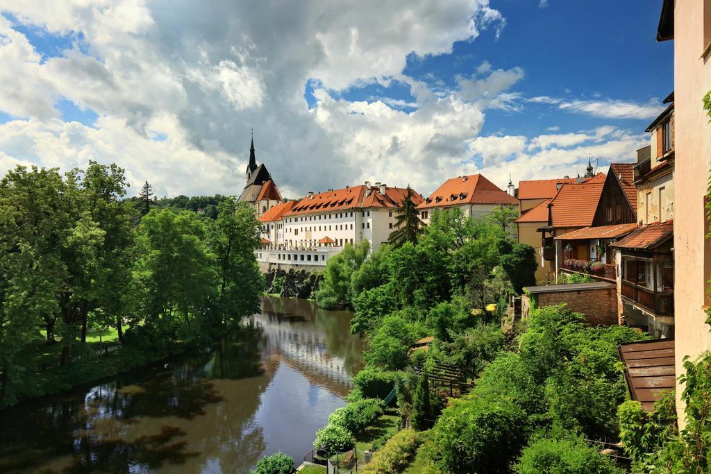Pension Teddy Český Krumlov Extérieur photo